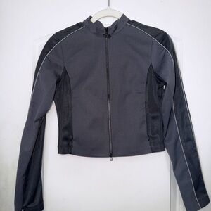 Diesel Gray and Black Jacket